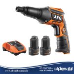 پیچ گوشتی خشابی شارژی آاگ AEG مدل BTS12CLI302C
