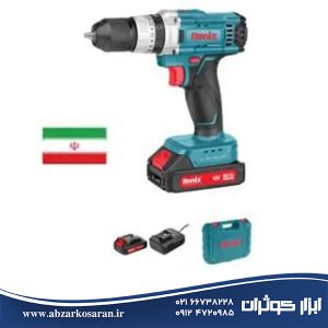 دریل شارژی 16 ولت سری ایران رونیکس Ronix مدل 8615i