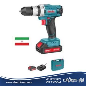 دریل شارژی 20 ولت سری ایران رونیکس Ronix مدل 8620i