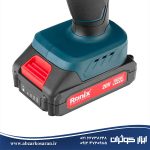 دریل شارژی 20 ولت سری ایران رونیکس Ronix مدل 8620i