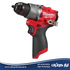 دریل چکشی 12 ولت شارژی میلواکی Milwaukee مدل M12FPD2-0