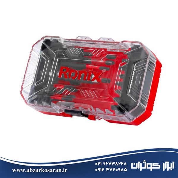 ست بیت و بکس فشار قوی 30 عددی رونیکس Ronix مدل RH-5458