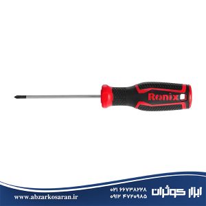 پیچ گوشتی 75*3 چهارسو رونیکس Ronix مدل RH-2840