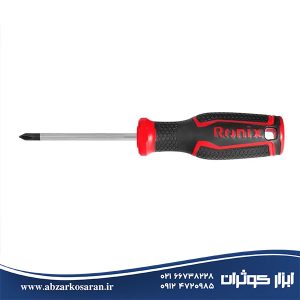 پیچ گوشتی 75*5 چهارسو رونیکس Ronix مدل RH-2842
