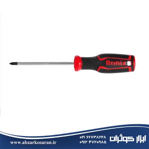 پیچ گوشتی 100*5 چهارسو رونیکس Ronix مدل RH-2843