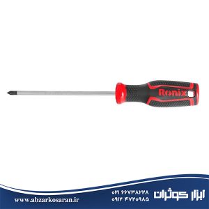 پیچ گوشتی 125*5 چهارسو رونیکس Ronix مدل RH-2844