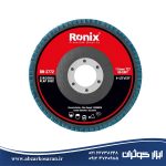 سنباده فلاپ دیسکی 115 میلیمتر P80 رونیکس Ronix مدل RH-3772