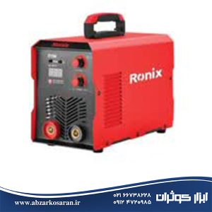 دستگاه جوش اینورتر 215 آمپر برد بزرگ رونیکس Ronix مدل RH-4612
