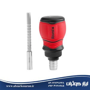پیچگوشتی جغجغه‌ای مشتی رونیکس Ronix مدل RH-2729