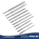 ست مته و قلم چهار شیار 10 عددی رونیکس Ronix مدل RH-5048 ابزار کوثران