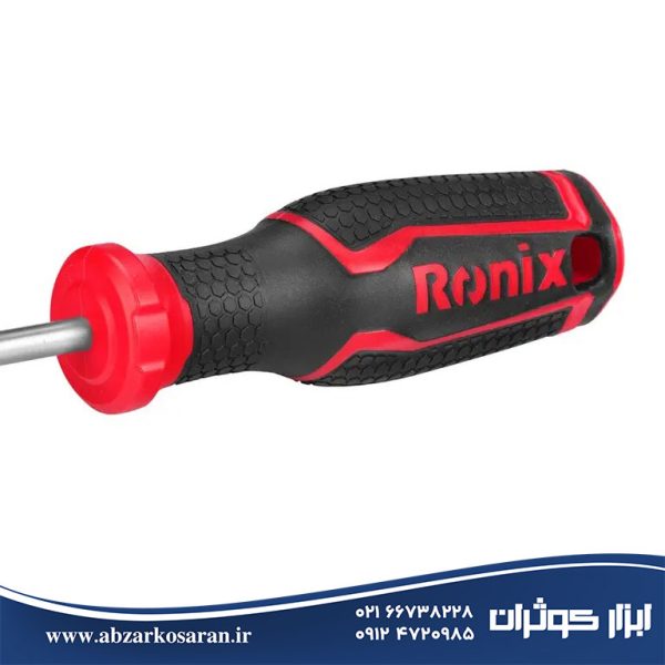 پیچ گوشتی 75*5 دوسو رونیکس Ronix مدل RH-2741