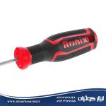 پیچ گوشتی 75*3 چهارسو رونیکس Ronix مدل RH-2840