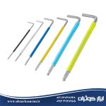آلن ست 9 عددی شش گوش بلند الوان رونیکس Ronix مدل RH-2042