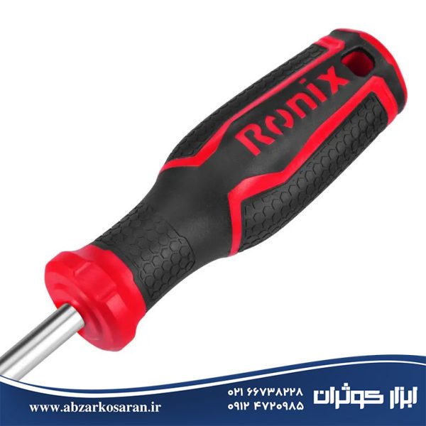 پیچ گوشتی 75*5 دوسو رونیکس Ronix مدل RH-2741