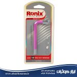آلن تک کوتاه 10 میلیمتری رونیکس Ronix مدل RH-2010