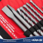 ست مته و قلم چهار شیار 10 عددی رونیکس Ronix مدل RH-5048