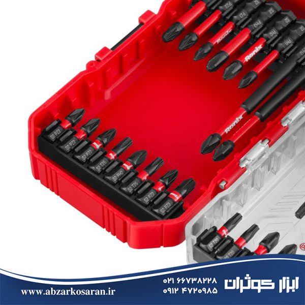 ست بیت و بکس فشار قوی 30 عددی رونیکس Ronix مدل RH-5458