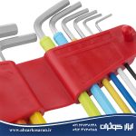 آلن ست 9 عددی شش گوش بلند الوان رونیکس Ronix مدل RH-2042