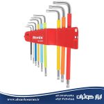 آلن ست 9 عددی ستارهای بلند الوان رونیکس Ronix مدل RH-2043