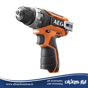 دریل پیچ گوشتی شارژی آاگ AEG مدل BS12C2LI-0