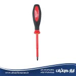 پیچ گوشتی دستی VDE چهارسو 8 سانت میلواکی Milwaukee مدل 4932464043