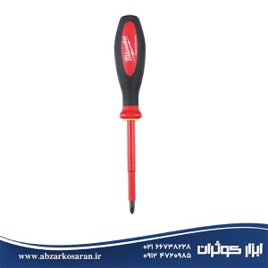 پیچ گوشتی دستی VDE چهارسو 8 سانت میلواکی Milwaukee مدل 4932464043