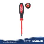 پیچ گوشتی دستی VDE چهارسو 8 سانت میلواکی Milwaukee مدل 4932464043