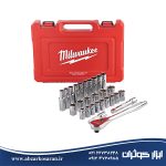 آچار جغجغه‌ای و سری بکس میلواکی Milwaukee مدل 4932471864