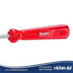 پیچ گوشتی 125*6 دوسو رونیکس Ronix مدل RH-2768
