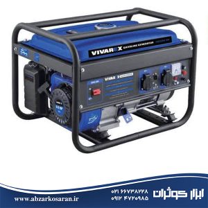 موتور برق بنزینی 3500 وات ویوارکس Vivarex مدل VR3500-GH