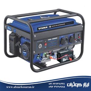 موتور برق بنزینی 3500 وات ویوارکس Vivarex مدل VR3501-GH