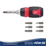 پیچگوشتی با قابلیت تعویض بیت میلواکی Milwaukee مدل 4932480581