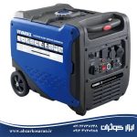 موتور برق اینورتر استارتی 5500 وات سایلنت ویوارکس Vivarex مدل VR5501-GSS