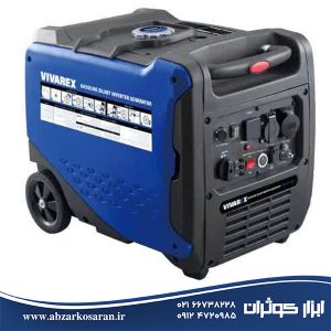 موتور برق اینورتر استارتی 5500 وات سایلنت ویوارکس Vivarex مدل VR5501-GSS