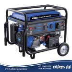 موتور برق سه گانه استارتی 7500 وات ویوارکس Vivarex مدل VR7500-GS3