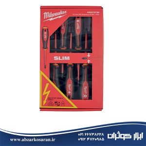 ست 7 عددی پیچگوشتی دستی VDE میلواکی Milwaukee مدل 4932478738