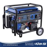 موتور برق سه گانه استارتی 9500 وات ویوارکس Vivarex مدل VR9500-GS3