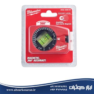 تراز مگنتی جیبی 360 درجه میلواکی Milwaukee مدل 4932459597