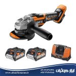 مینی فرز شارژی آاگ AEG مدل BEWS18-125BLLI-502C