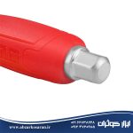 پیچ گوشتی تکی ضربه خور دسته پلاستیکی 150*5 دوسو رونیکس Ronix مدل RH-2940
