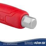 پیچ گوشتی تکی ضربه خور دسته پلاستیکی 100*6 دوسو رونیکس Ronix مدل RH-2941