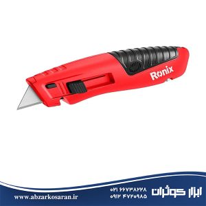 کاتر پیچ گوشتی ذوزنقه‌ای 6 تیغ رونیکس Ronix مدل RH-3011