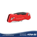 کاتر پیچ گوشتی ذوزنقه‌ای تاشو رونیکس Ronix مدل RH-3012