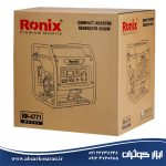 ژنراتور اینورتر کامپکت 4500 وات رونیکس Ronix مدل RH-4771