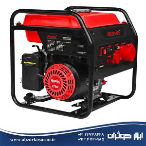 ژنراتور اینورتر کامپکت 6000 وات رونیکس Ronix مدل RH-4772