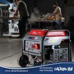 ژنراتور اینورتر کامپکت 8000 وات رونیکس Ronix مدل RH-4773
