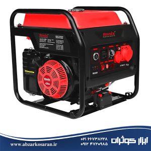 ژنراتور اینورتر کامپکت 8000 وات رونیکس Ronix مدل RH-4773