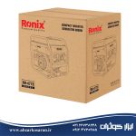 ژنراتور اینورتر کامپکت 8000 وات رونیکس Ronix مدل RH-4773