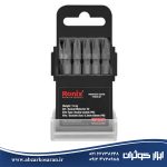 سری پیچ گوشتی یک سر دوسو یک سر چهارسو 65 میلی‌متری رونیکس Ronix مدل RH-5436