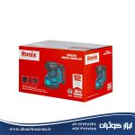 سنباده لرزان شارژی اوربیتال 20 ولت رونیکس Ronix مدل 8610